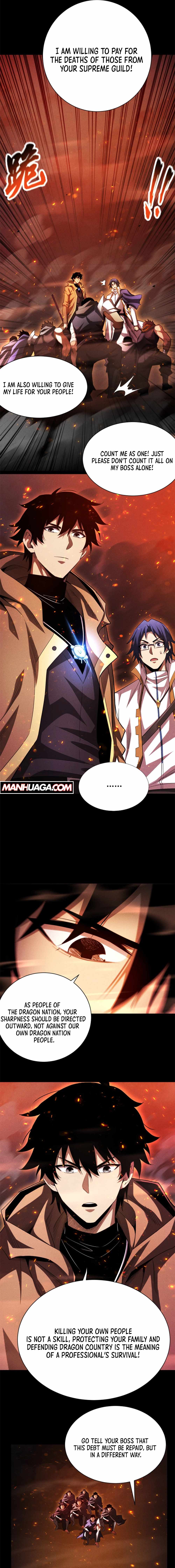 Idle Player Returns as a God Chapter 35 3